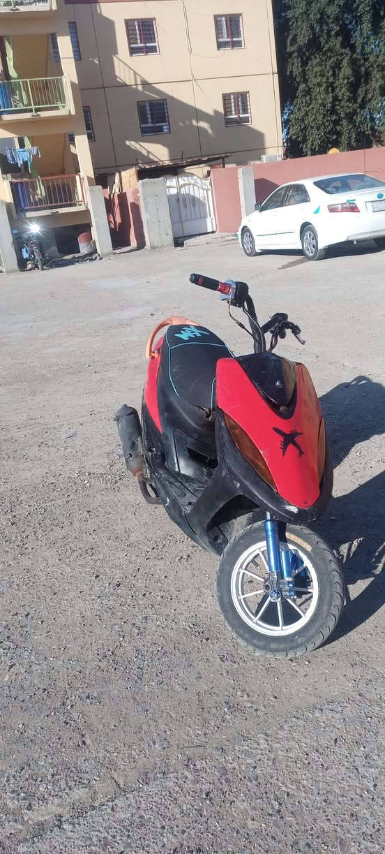 السلام عليكم
دراجه ماكس ياباني
دراجه عدله بلاديه 
بوشه 49 نار فصله ومعدل
دراجه نكره سلف كامله
بيها تزويد كلاجات رياضي وبعد بيها
كهربايات سلف كامله
دراجه جاهز
مكان بيجي
السعر 390 وبيها مجال


**إذا كنت صاحب هذا الإعلان وتريد حذفه لأي سبب، رجاءا أرسل رسالة إلى الدعم الفني**