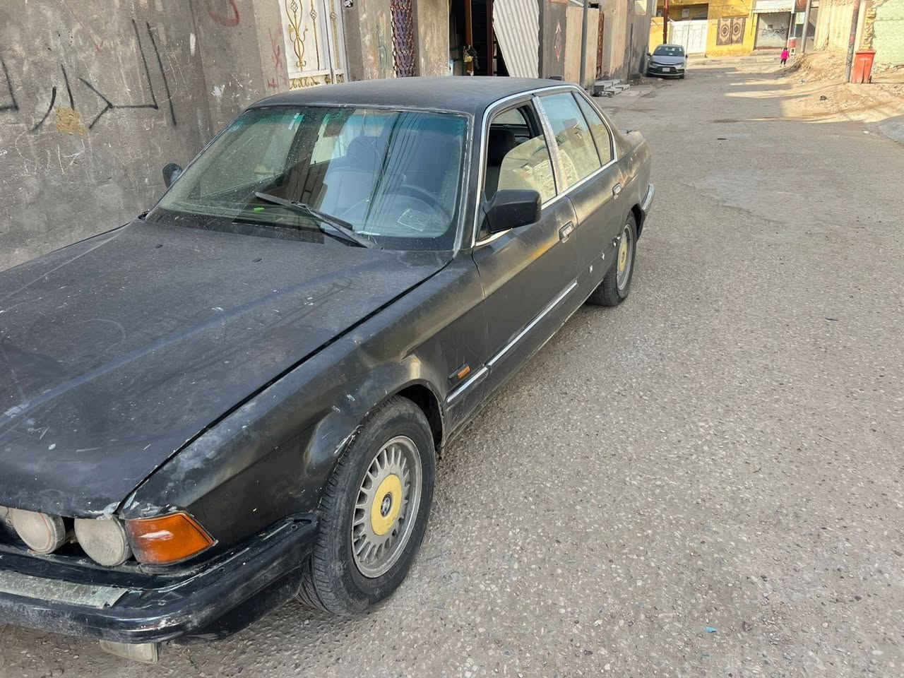 السلام عليكم بي ام موديل 87 مشروع وطني سنويتها للثلاثين سياره محوره فيفتي تريد تحويل وكاله المكينه فيفتي تنقص سياره جاهزه  السعر 21 المكان الناصريه مركز رقم ***********
