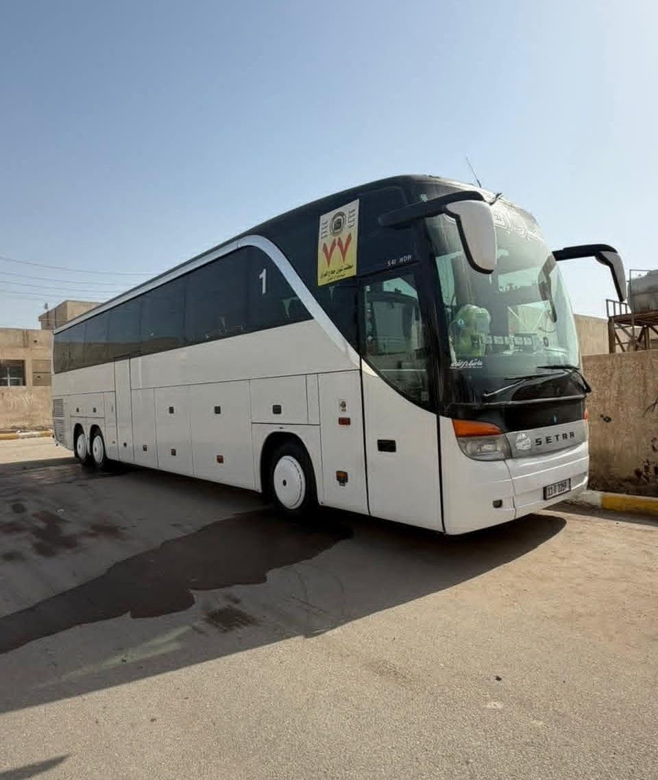 تعلن حملة "
🙏  حملة عبد الله الرضيع 🙏 
عن تسيير رحلتها القادمة إلى كربلاء المقدسة 🕌✨

 🌸🌸بمناسبة ولادة الامام الحسن المجتبى(ع) 🌸🌸

​🗓 موعدنا: كل يوم خميس .
🕐 الانطلاق: بعد صلاة الظهر مباشرة.
🌅 العودة: بعد صلاة الفجر.
​🌙 خلي فطورك وسحورك بين الحرمين الشريفين وعيش أجواء العبادة والزيارة. في شهر رمضان المبارك 
​💰 السعر: 10 آلاف دينار فقط.
📞 للحجز والاستفسار: 
*********** او *********** 
​خادمكم المتعهد عباس الزبيدي
العنوان ناصريه حي العسكري قرب جامعة العين .
​#كربلاء #زيارة #رمضان_كريم
