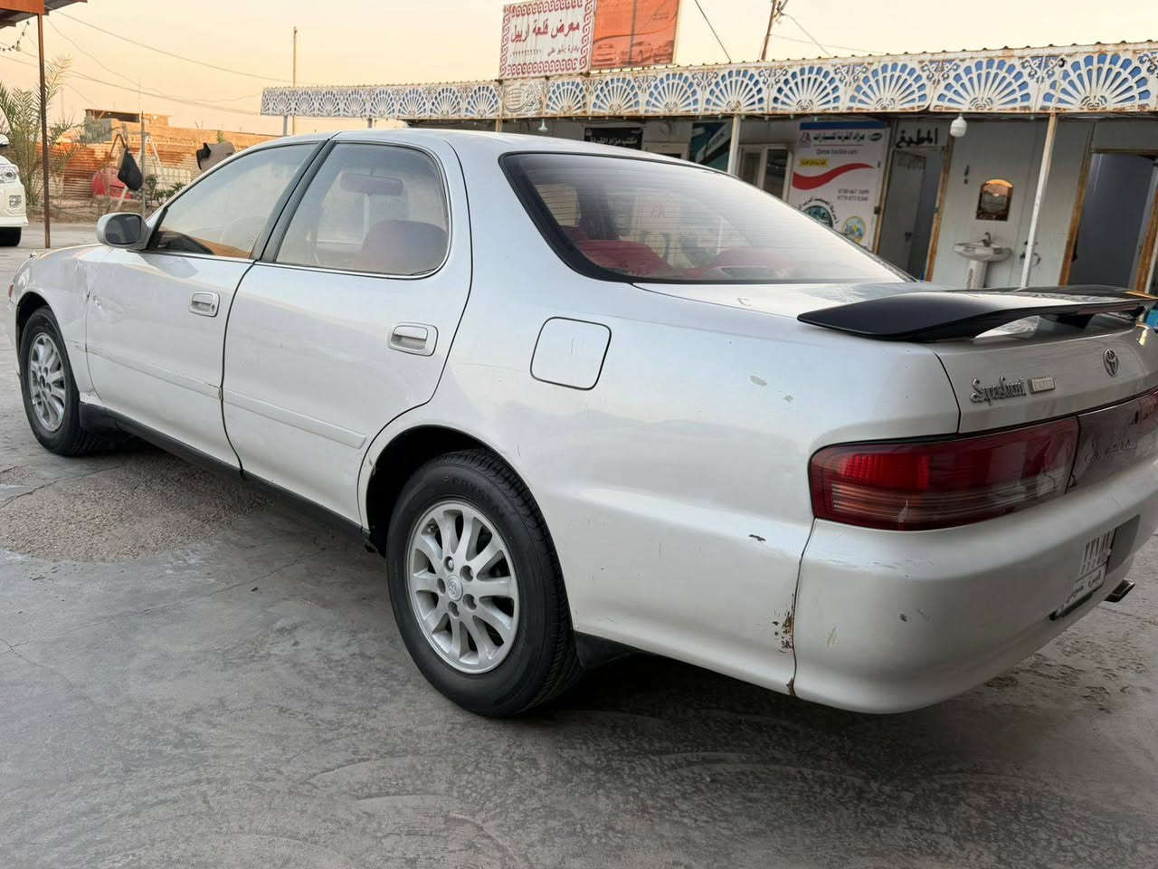اكرسته مكفوله كفاله عامه ضربه وصبغ وتبديل مكينه وكير الكارتون تبريد شغال لاكص ولا نقل حداده وتخم تاير السياره خير من الله السعر ٦٨الاتصال *********** مكان السياره البصره قضاء القرنه
