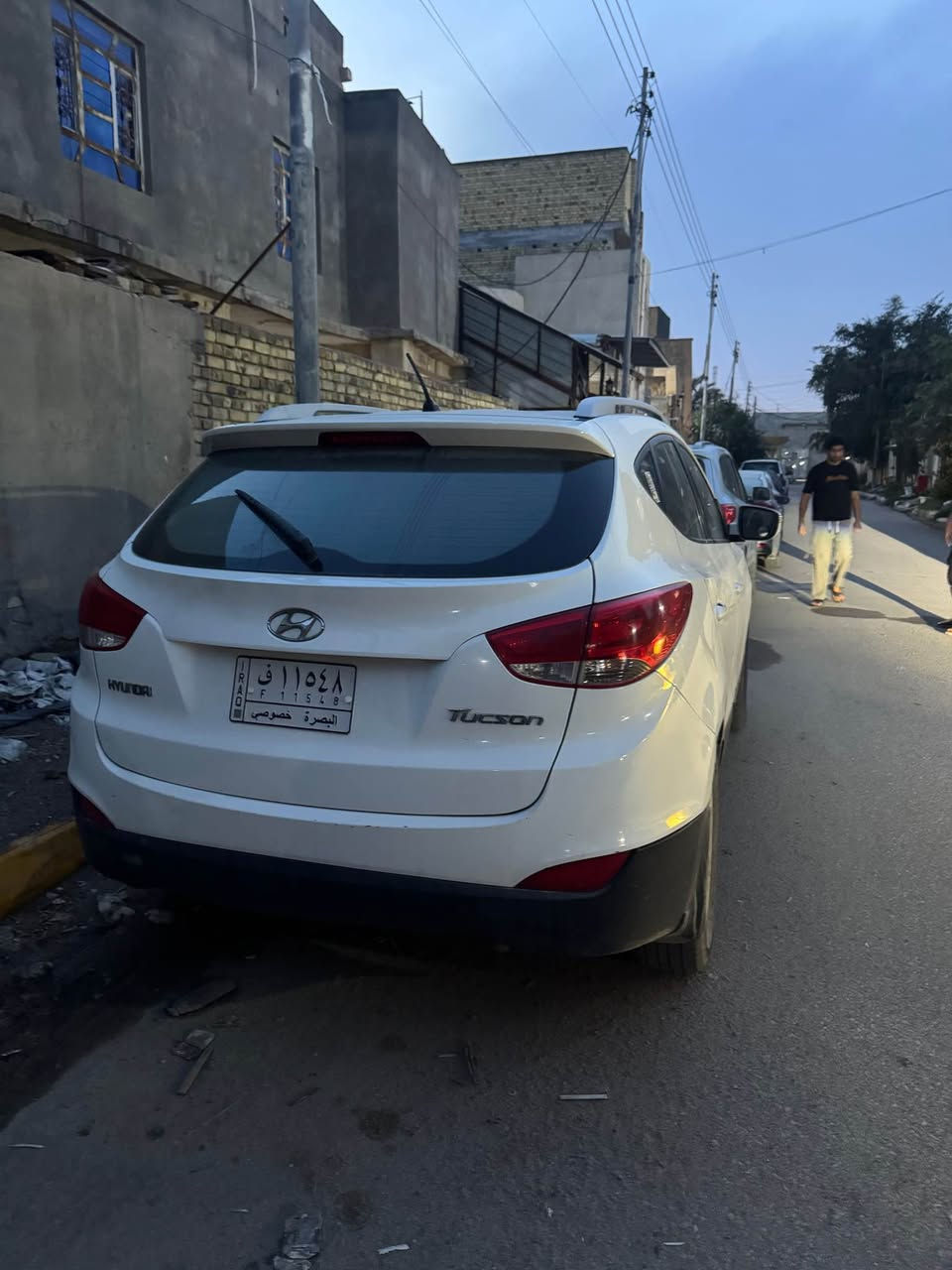 توسان خليجي 
2014 لون ابيض
رقم بصرة مشروع وطني تحويل مباشر
عنوان السيارة ( ذي قار / الناصرية )
السعر 133 ورقة و مجال بسيط
*********** ناصرية, ذي قار
