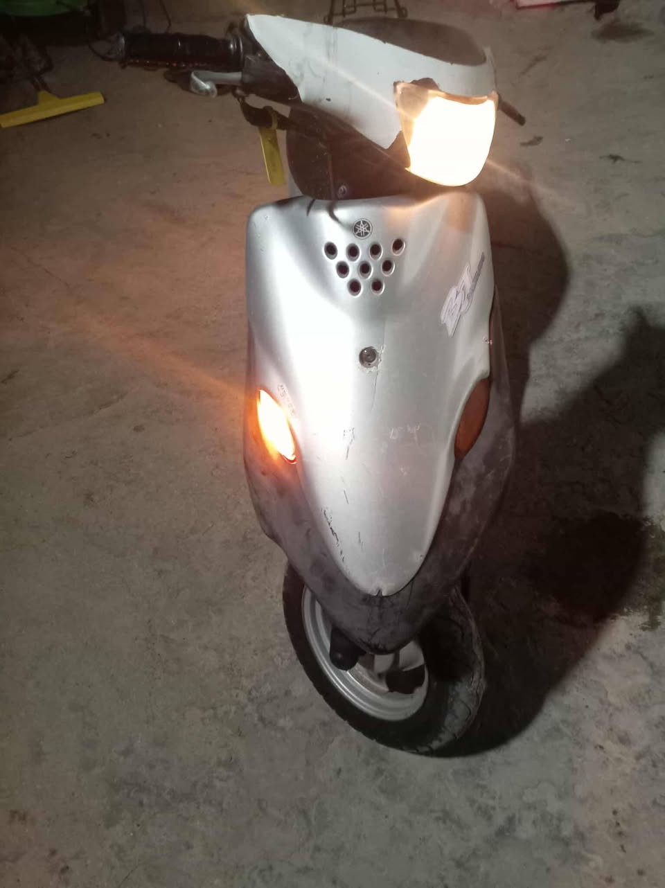 دراجه شغاله
مابيها كلشي
سعرها ٢٥٠ وبيها مجال
مكان حي الحكم
تواصل واتساب أو تصال ***********
