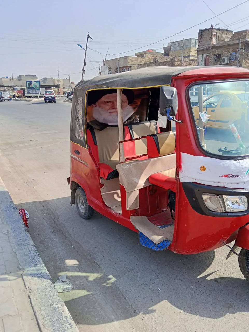 سلام عليكم تكتك TVS للبيع
موديل 2018 مكينه 2021 نضيفه 
العنوان📍بغداد العبيدي
للاستفسار ***********
