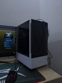 بي سي للبيع المواصفات : i5 12400F  Rtx 2060 Super  M.2 128 GB  HDD 1T ...