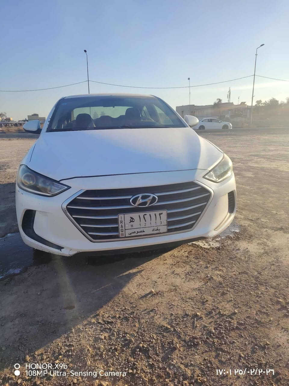 السلام عليكم رمضان كريم
النترا 2017 وارد امريكي كلين بدون حادث ليبل واحد حادثها بالعراق شبر بخشم البنيد فقط بيها تكشير قليل بالصبغ معروف هذا المديل يكشر شوية الصبغ مالته  محرك 2000 دوش كير مكينة تبريد تخم تاير صدر خير من الله رقم بغداد بأسمي جاهزة من كل النواحي  السعر 115  العنوان بغداد الزعفرانية شارع السندباد هاتف ***********
***********
