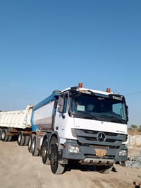 اكتروز 2012 بموديلها رقم سليمانيه  مربوطه قاطرة ومقطوره مكفوله كفاله  ...