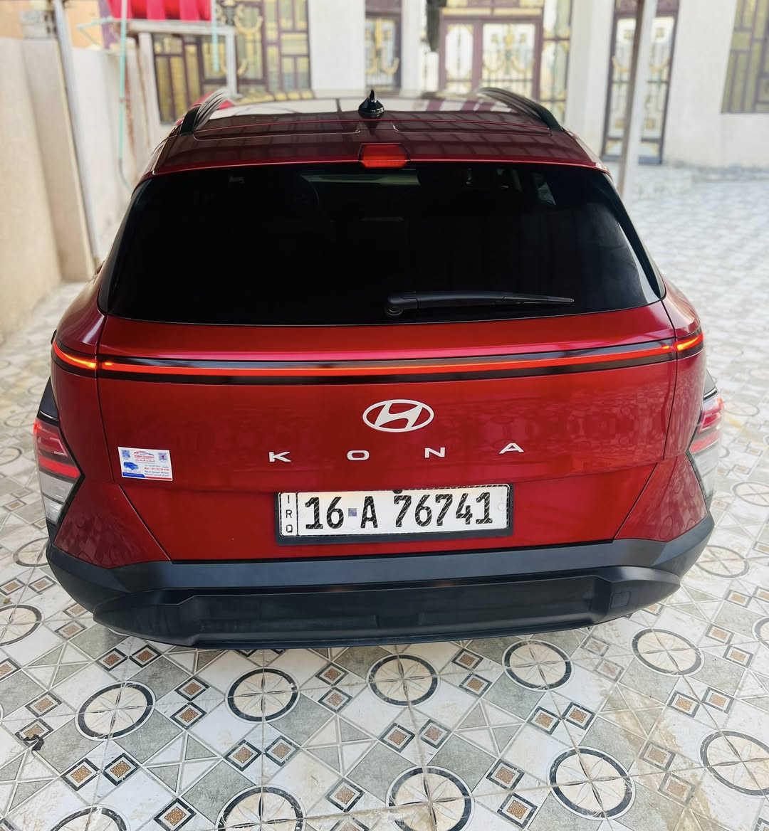 بيع او مراوس كونا موديل 24فول مواصفات عدى الفتحه صبغ شبر فقط محرك 2000دوش ماشيه 9000سعر185شراي يتصل مكان سيارة معارض الرميثه عالشارع العآم معرض احمد آل شمران***********
