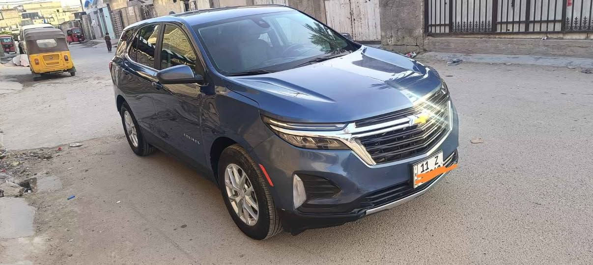 2024 ايكوينوكس Equinox
ازرق تركوازي LT
ماشيه  54,000 كيلو
حادث خفيف الجملغ الخلفي
حساسات امامية وخلفية
رادارات ونقاط عمياء
صندوق كهرباء
تشغيل عن بعد
رقم بغداد 
مكان
السعر 178 وبيها مجال
*********** بغداد, العراق
