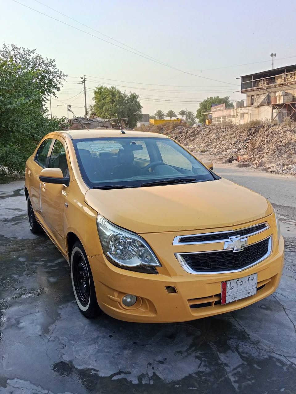 سلام عليكم شوفر ليت كوبلت موديل 2017سياره مكفوله من مكينه بلادي كهربائيّة كله شغل خير من الله تبريد ثلج وتدفئه بيها قطعه بصفحه السايق الوره بين الباب ولجاملق سياره فول مكاني بغداد جسر ديالى الجديد ترهم مراوس النترا بي وتساب ***********
