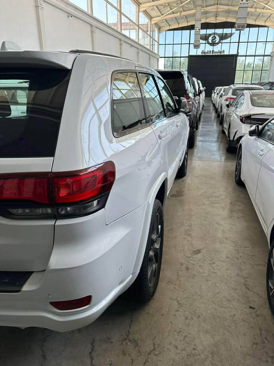 السلام عليكم
جيب موديل ٢١ ثمانينية مواصفات ال S ام الرادار فول عدى الجكات رقم اربيل بأسمي 

خليجية مكفولة من الصبغ والبارد ماشية ٩٩ الف كيلو 

السعر 315 للبيع او المراوس 

العنوان الكاظمية شارع اكد 

***********
