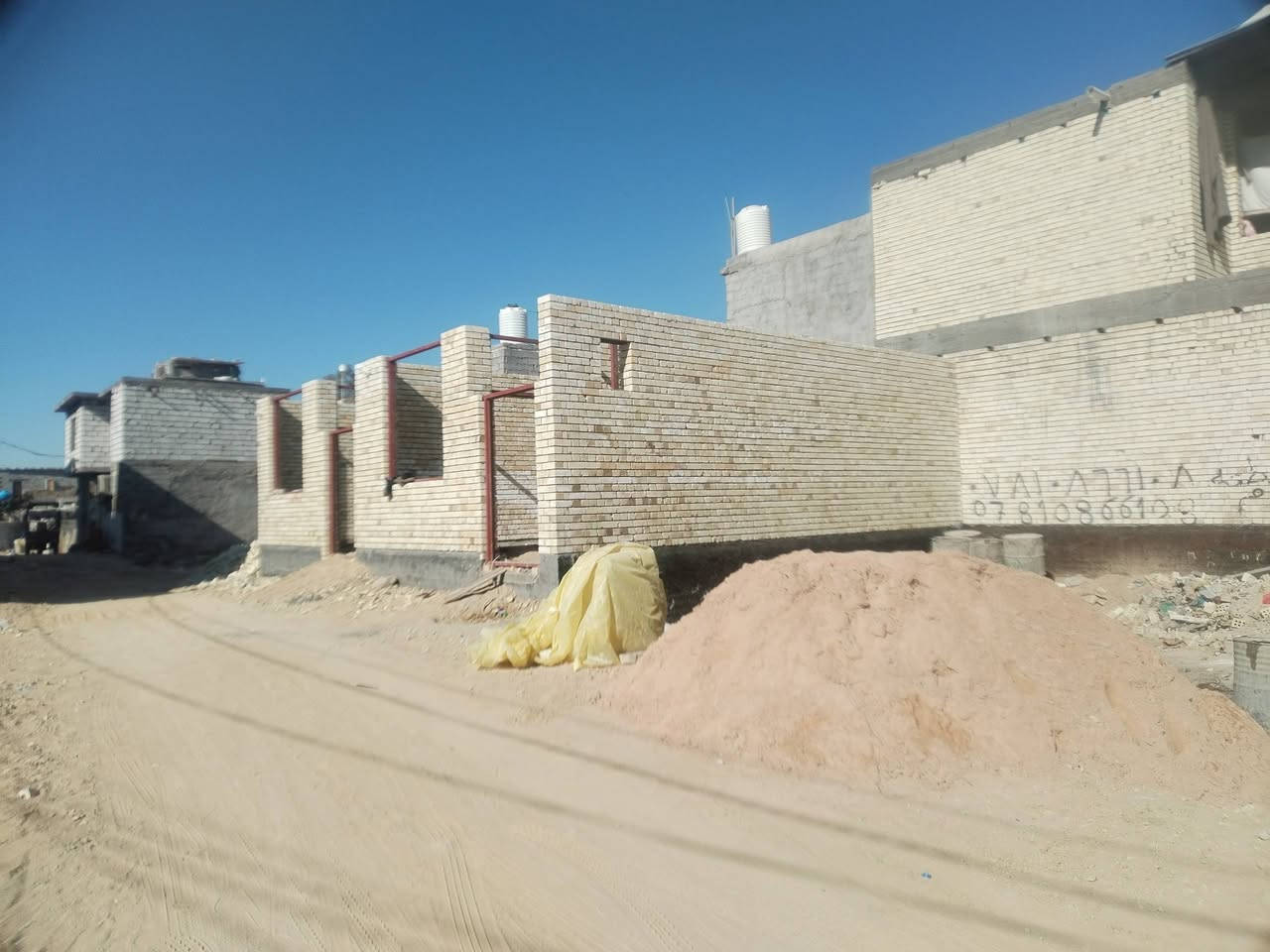 خلفة بناء طابوك بلوك ثرمستون شغل درجه اولى التزام بالوقت كربلاء فقط متفرغ حاليا هذا رقمي ***********//***********
