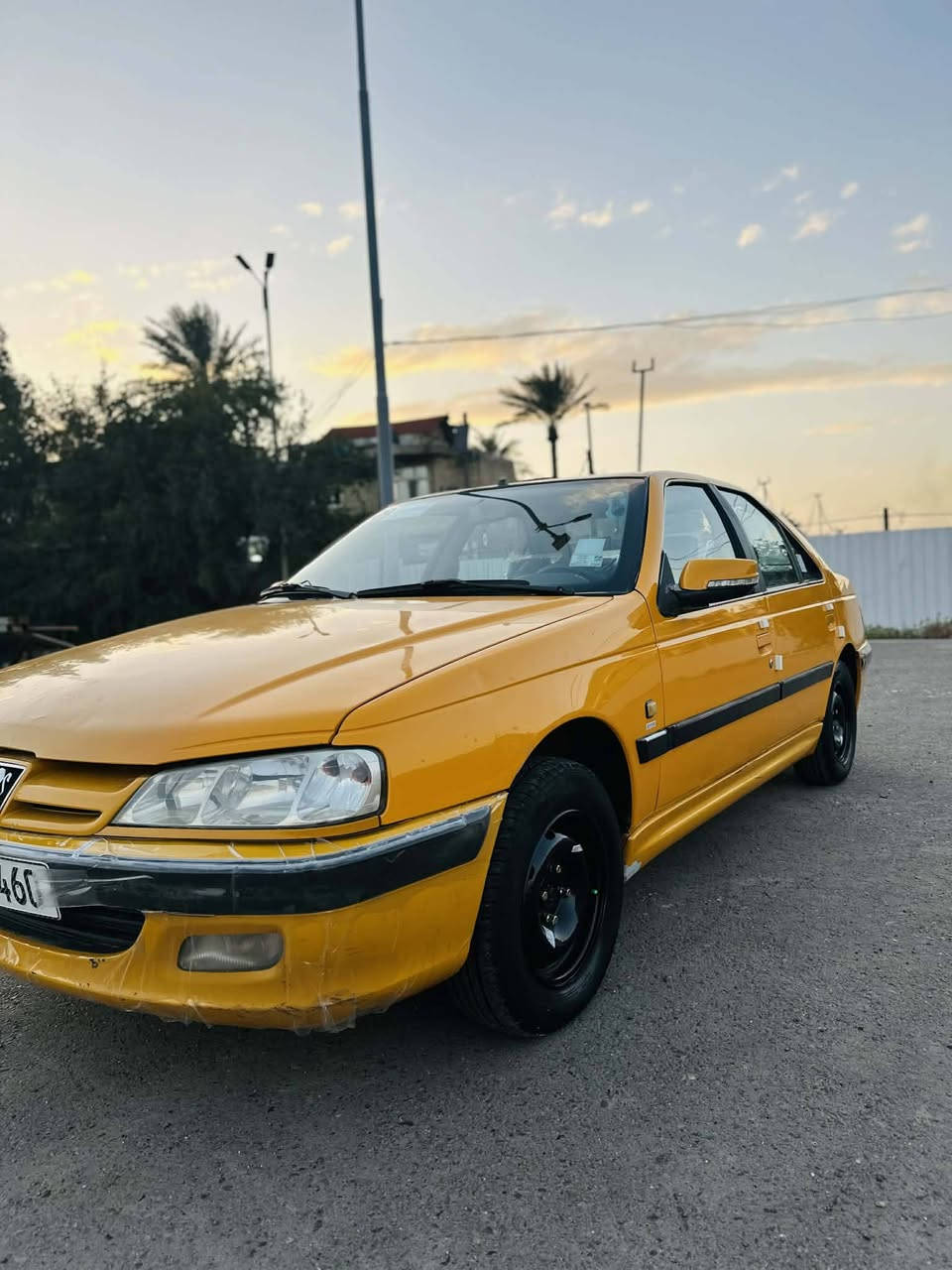 سلام وعليكم بيجو بارص مديل 2018 سياره كفاله عامه مصفره هيه وغرامات بسمي تحويل ثاني يوم مكاني بغداد
***********
