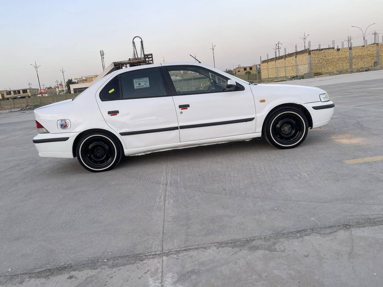 السلام عليكم
سمند ٢٠١١ سنويه 

٢٠٣٠ رقم إنكليزي وهزه جديده 

مكفوله من ضربه وتبديل بيه صبغ بس دوس 

مكينه وكير عشرط تبريد ويا سويج 

لايت زينون وسنتر لوك وتخم تاير وحداديه وره وكدام 

سياره جاهزه وكلش حلوه 

سعره ٣٨ مكان سياره وبو سنويه بناصريه سكان الصناعي 

***********
