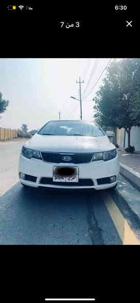 سلام عليكم 
سيراتو 2011 بدون صبغ سعر مناسب 
بارد مكانين الباقي مكفول 
رقم سليمانيه تحويل مباشر 
مكينه كير بدون تبخير بدون صوت مكفوله 
مواصفات 
تحكمات 
اشاير بل مري 
ويل كب 
شاشه 
مكينه 1600 
منافذ usb Aux
مكان بغداد 
سعر 98 بيها مجال 
***********
