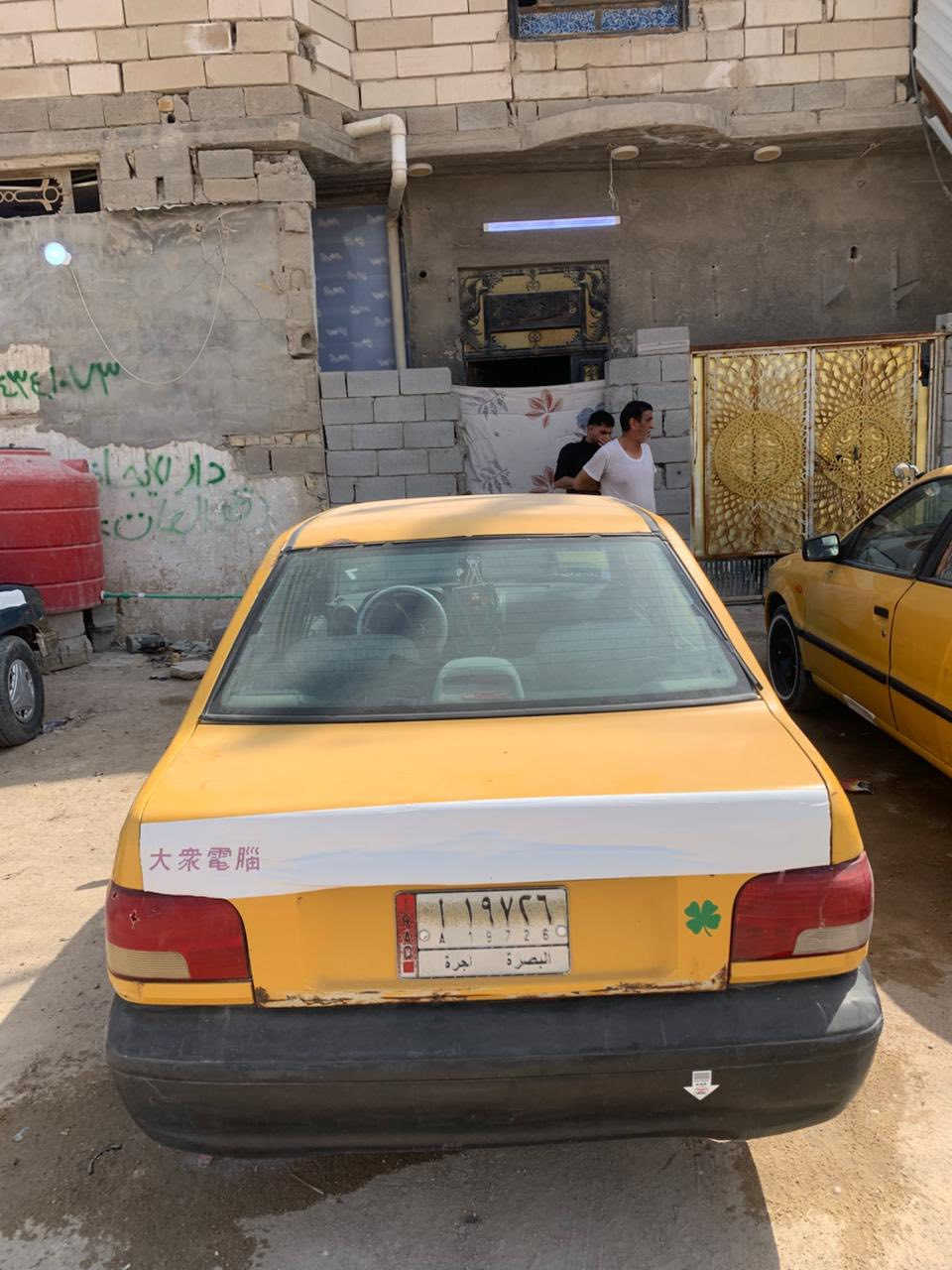 سلام عليكم سايبه للبيع مديل 2012سياره جاهزه من كلشي مابيه اي نقص سنويه منتهيه ب٢٠١٨ كير ومحرك كفاله ترايك البغداد شرط راعيه يريد تحويل مستعجل ع بيعته السعر ١٧ وبيه مجال لطيبين رقمي ***********
