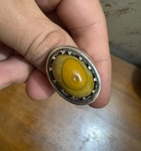 سليماني • محبس قديم • صياغة ثقيلة