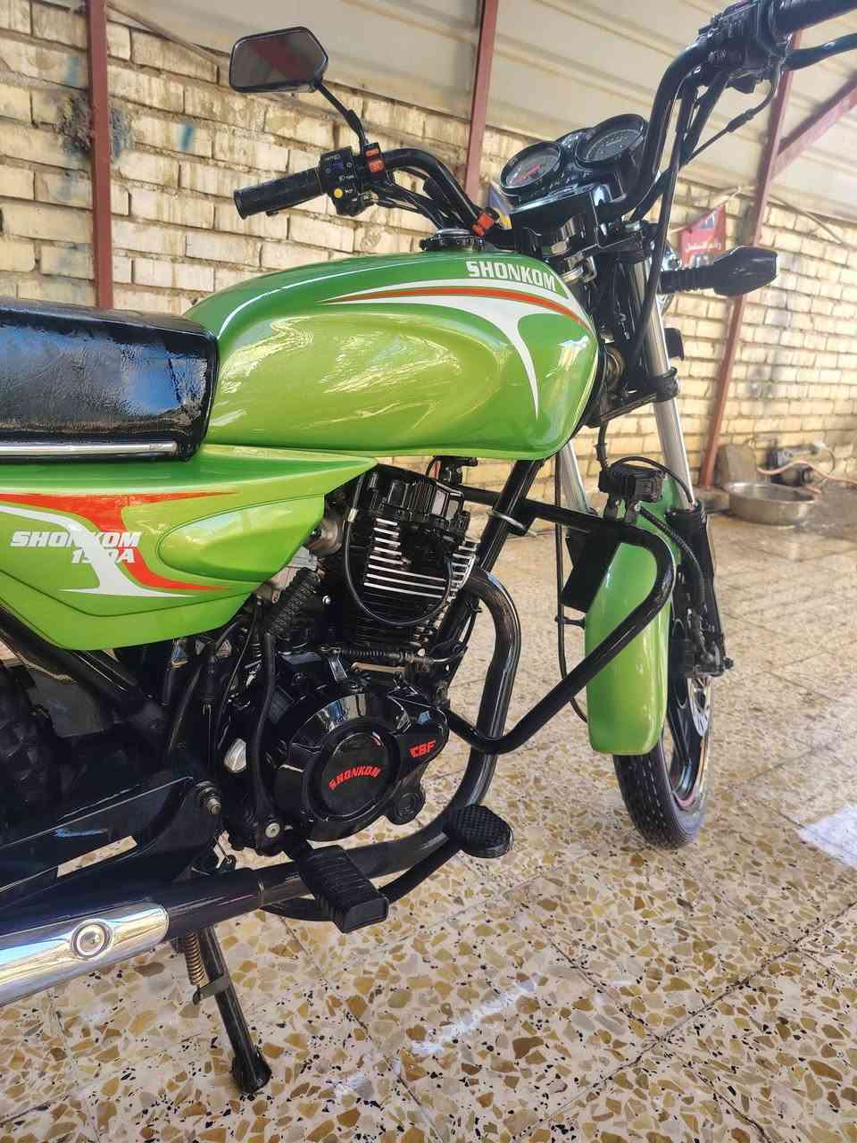 السلام عليكم
للبيع او مراوس حسب القناعه 
متاح دراجه شاينك مؤديل ٢٠٢٥  استخدام شخصي

 ماشيه ٧٩٠٠٠ حقيقي 👍

أوراق اصوليه   كهربائيات كامله. ترايك للبصره

دهن موتل  نضافه فول مكينه سبانه مامدود عليه وين مايعجبك افحص السعر عند الاتصال 

مكاني الطارميه الاتصال ***********
