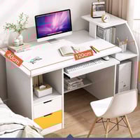 مكتب أنيق ومريح مثالي للعمل من المنزل أو الدراسة. مصنوع من خامة عالية ...