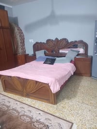 سرير • مستعمل • عيوب بسيطة