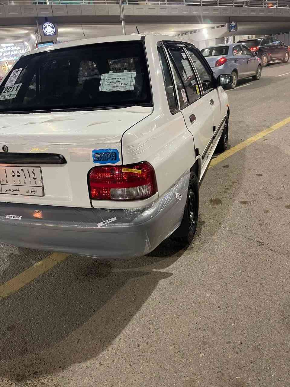 السلام عليكم سايبا موديل 2011 رقمها نينوى كابون بانزين وشرط التحويل من الشرعي تدفئه نار تبريد السياره نضيفه بمعنا الكلما بيها فقط 3 قطع صبغ رش جماليه
سعرها 37 بيها مجال بيك خير وتدلل

للتواصل *********** كورك
للتواصل *********** اسيا
وتحياتي للجميع
