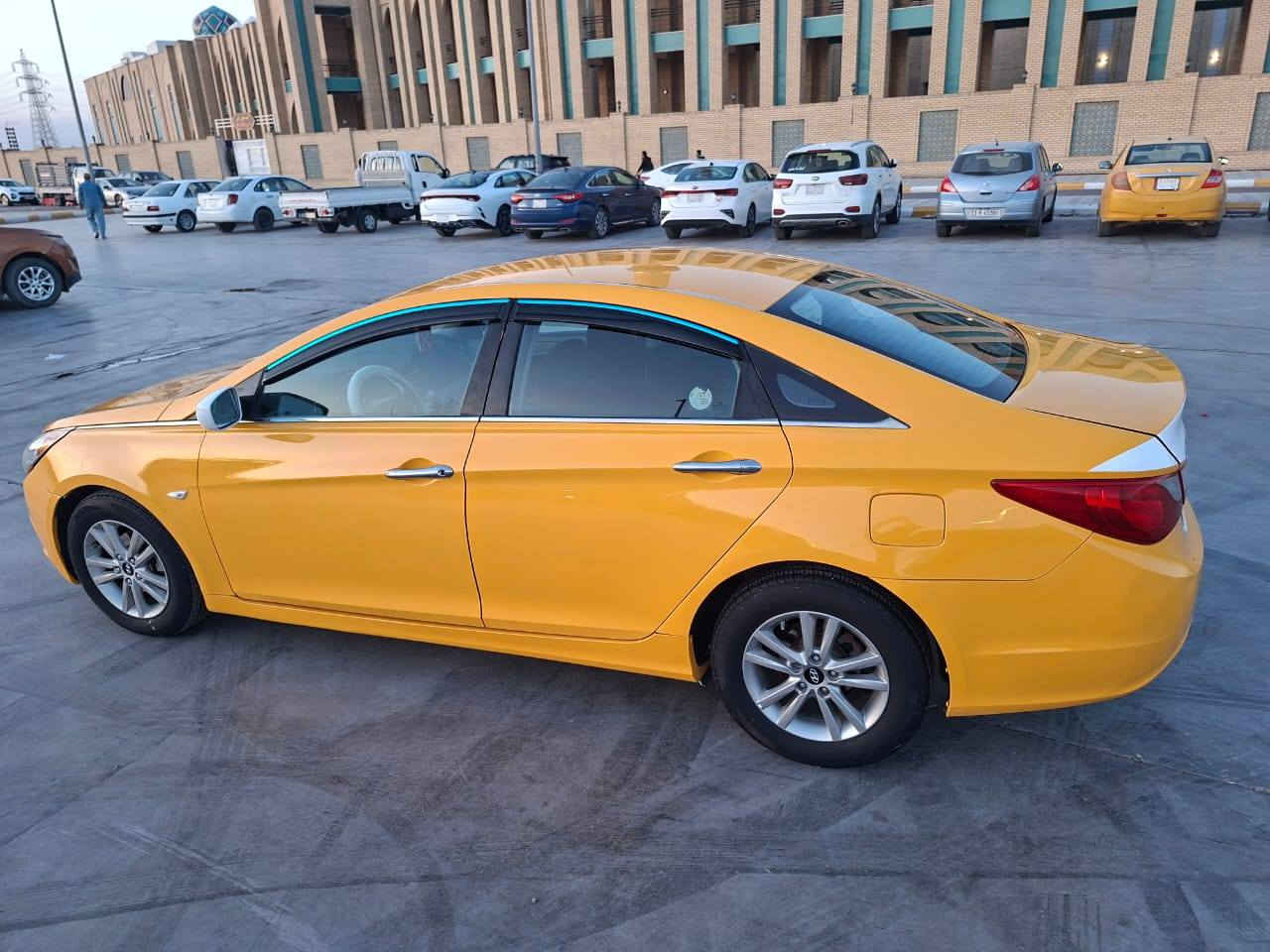 سلام عليكم للبيع سوناته 2011 وارد كوري مكفوله منضومه غاز تخم تاير ويل كب جاهزه للخير مال جناي رقم واسط مكينه2000 دوش مكان سياره واسط سعر ٩٥     ***********
