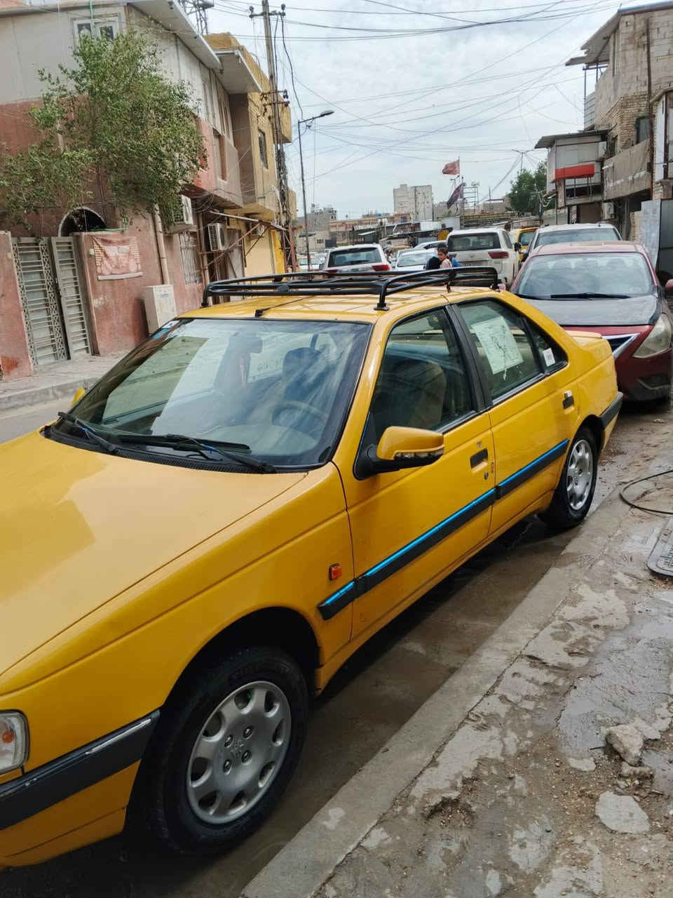 سلام عليكم للبيع بيجو لميس موديل ٢٠١٦ بدون ضربة فقط بيها صبغ بلجاملغ الامامي سيارة جديد كلج جديد تبريد ادامة كامله عليها مصفره هيئة وغرامات بسمي اي نقص مابيها السعر ٤٤ وبيها مجال مكاني بغداد للاستفسار ***********
