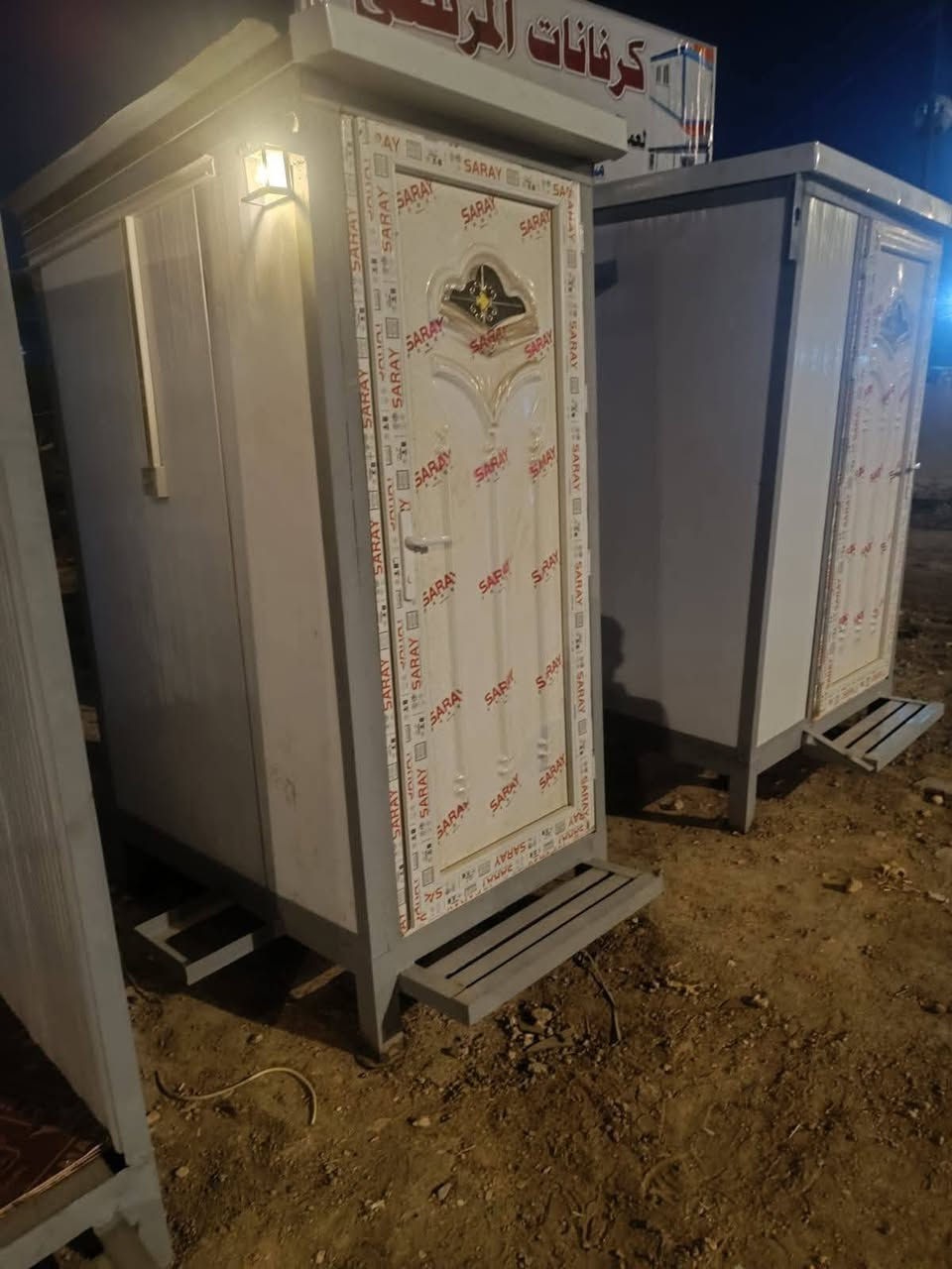 عمل كرفانات موقعي ومتنقلة جميع القياسات متوفر حاليا صحيات مشتركة حمام تواليت اذا تحب تشاهد عملنة ع صفحة
اتصال او واتساب***********👉
***********👉اتصال او واتساب
