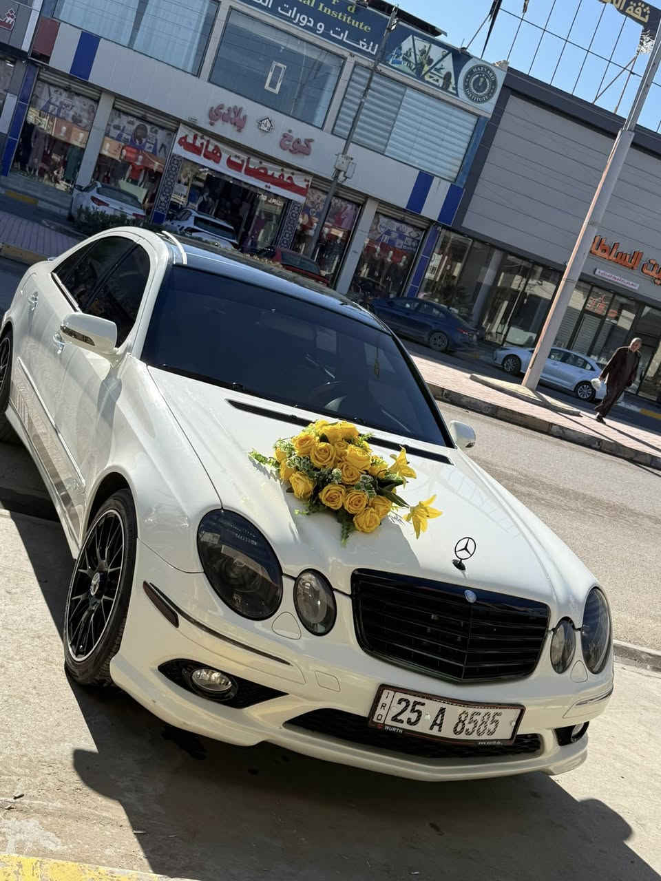 للبيع فقط
W211
E350
موديل 2009

فول مواصفات شفتات ستيرن بنوراما برده خلفيه داخل ابيض جلد كشنات تدفئه تبريد وكلشي بيه شغال مكفوله من صبغ وضربه 

رقمه مميز كركوك بسمي تحويل ثاني يوم مشروع وطني 

السياره مناقصه برغي 

للبيع فقط بدون مراوس مكان السياره 

فلوجه 

غير متواجد ع الفيس 

للستفسار اتصل ***********

السعر مع الرقم ١٨٥ 

والسوك بي اشكال السياره ع وضع الشركه حتى كفرات الصدر  الخلفي والامامي شركه
