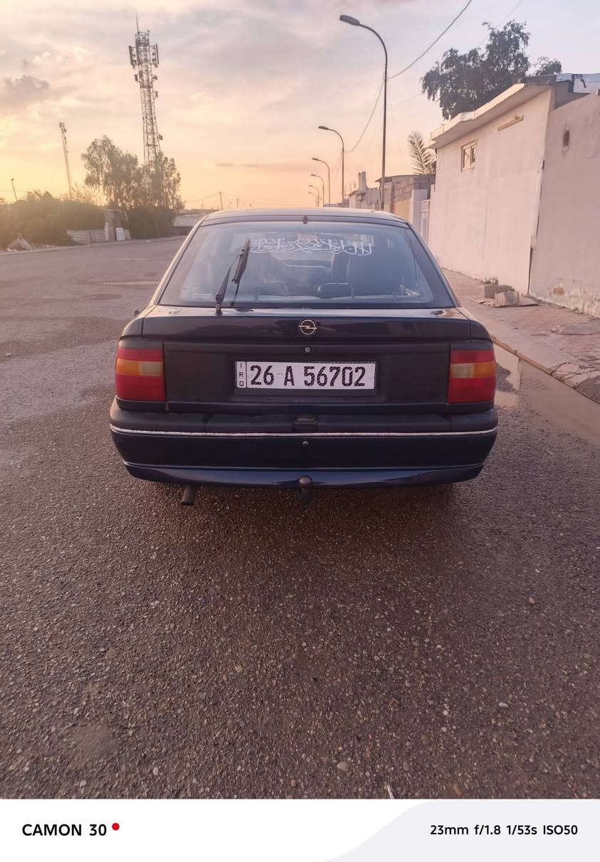 اوبل فكترا موديل 91رقم دولي سنويه ل30مكينه 18كير عادي دفتر بنزين بيها سيارة مصبوغة للجماليه كهربايات كلها شغالة شرط التحويل والوكالة السعر 31وبيها مجال بسيط العنوان كركوك مامتواجد ع الفيس الشراي يخابر ***********
