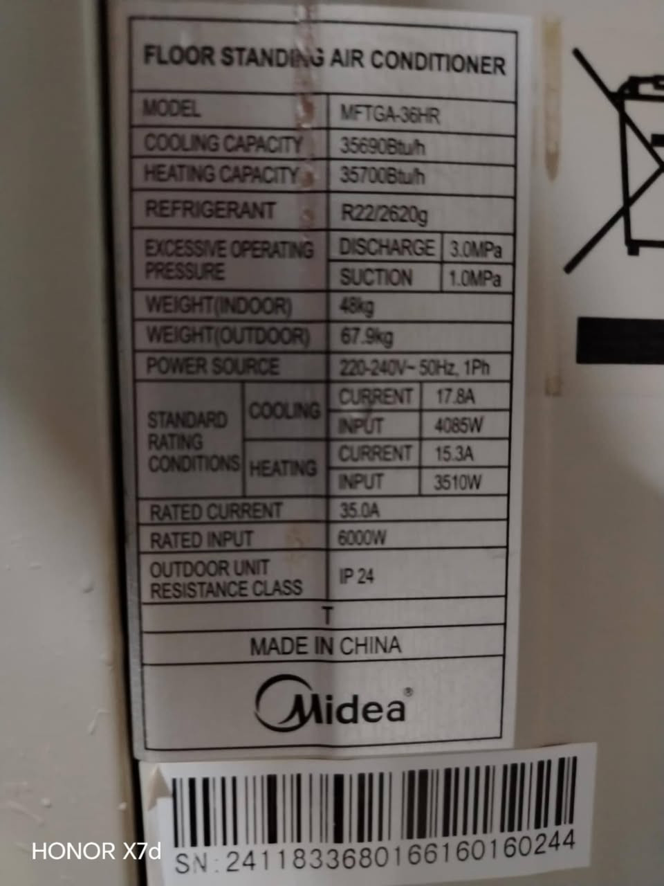 سبلت ميديا ٣طن نضيف غاز ٢٢
سبلت يورك ٣طن شركة توسات نظيف حيل مامشتغل هواي سعر الواحد ٧٥٠
***********
***********
