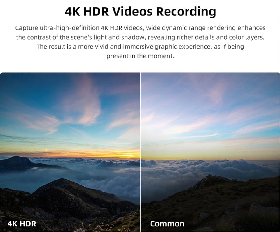 مارکەی شاومی X8 tele max 
درۆنێکی زۆر تایبەتە 
 مۆدێلی 2025 کۆتا مۆدیلی شاومی
کامێراکەی 4k -60FPS
توانی دورکەوتنەوەی 20km هەیە   
تا x30زووم دەکات بێ تەلخ بوونی ڤیدۆکە 
کامێرای سەرەکی 48MP. 5G
ڤیدۆی شەوانی زۆر رووناکە   
یەک پاتی پلسی لەگەلە کە توانای ٤٧ دەقە فرینی ئەکات 
ماسەفاتەکانی زۆر زۆرە لێرە باس ناکری 
مناسفی رێک mavic4pro ئەکات 
بەلام بە روبع نەرخی ئەوە  
بەکار هێنانی زۆر ئاسانە 
لۆکە کامل اشیای خۆی لەگەلە  لە هولێر 
گەیاندن بەس بۆ هەولێربو دەوروو بەری أربيل, العراق


**إذا كنت صاحب هذا الإعلان وتريد حذفه لأي سبب، رجاءا أرسل رسالة إلى الدعم الفني**