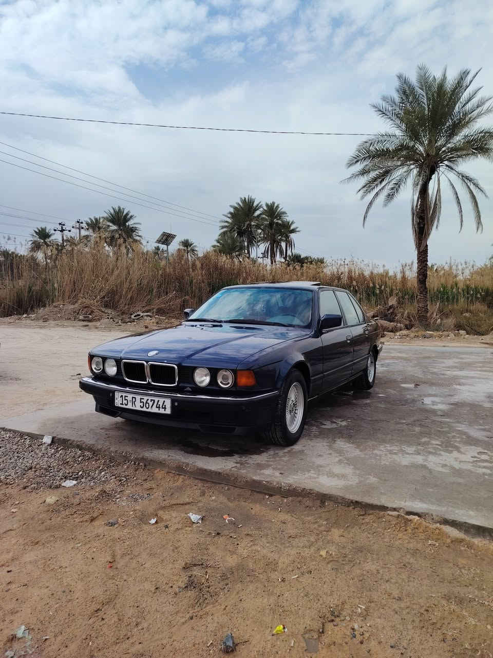 سلام عليكم
بي ام 740 اصل بليته وسنويه مكينه كير حاويه بالكارتون توني شادهن غرفه كهرباء جديده تخم تاير ويل حاويه شعاع تبريد شغال كهربائياة كلها بلاد مابيها جطل مكفوله من ضربه مكانه بابل المسيب سعرها 70 وبيها مجال *********** نقصها فقط صدر أمامي
