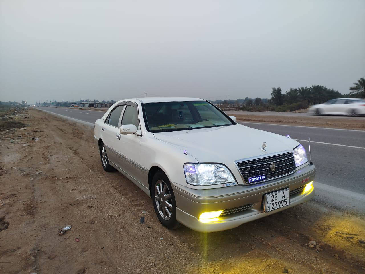 سلام عليكم ملكه للبيع فقط
سياره جديده      وكفاله عامه 

مداور ثاني يوم بسمك     مواصفات 

٣ دكم اصل كرستال اصل لون خضراوي طوخ 

تحويرت نجف  شاصي 175 مكينه ديفور الكبير 

السياره جاهزه عله اخر حبايه من كلشي  

تسجيل جديد قرار ٤٨

خوان معروفه المواصفات ٣ دكم 

السعر ١٥٥ وبيع مجال حك الجيه 

مكان بابل رقم  ***********
