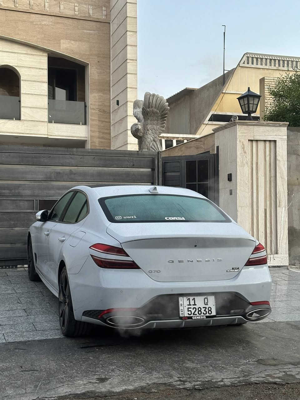 جينيسس g70
ستة سلندر 3.3 توين توربو طيارة🔥
حادثها دعامية خلفية و بارد صغير بالصندوك
دعامية امامية سرقة مبدل
ماشية 27,000 كيلو
هسة نجي للجد
السيارة عليها تزويد حلو
داون بايب ازالة حجر بيئة مع ازالة كواتم
دبات كورسا الكترونية بوابت الكترونية(ريمونت)
شوت رياضي بريفورمنس صوتهة و اداء يخبل
عطاسات hks ((اصلي)) مو كوبي ركز
برمجة كاربون كراج و ميحتاج احجي شنو برمجة ايمن كاليبرا
انارة داخلية تحكم تطبيق بالتليفون
و مبدل الحزم بلون احمر السايق و الصدر فقط
تطريز ستيرن
(السيارة مصروف عليها صرف مرعب)
اتحداك تلكة هيج قطعة
السعر 29,00 و بيها مجال
***********
