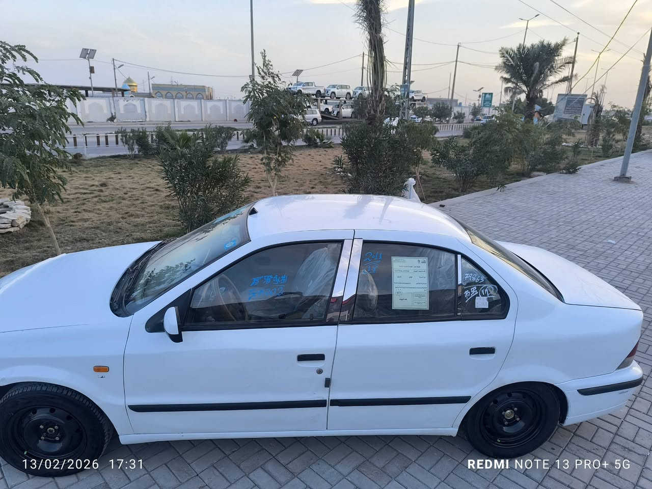 رقم بابل سنويه ل 28
كفالة عامه من صبغ وتبديل وضربه 
ماعده باب السايق بيه بارد 
كير ومكينه وحداديه مكفولات 
غرفه جديده كهربائيات كله شغاله 
سنتر لوك شغال 
تحكم مري شغال
تبريد شغال 
السعر 46 وبيه مجال قليل حك جيه 
مكاني النجف الاشرف 
ابو صخير 
رقم الموبايل 
***********
