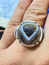 جزع يماني • آية الرزق • خط ودود