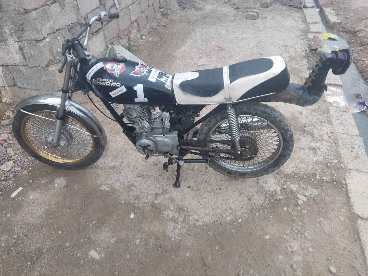 للبيع السعر 175


**إذا كنت صاحب هذا الإعلان وتريد حذفه لأي سبب، رجاءا أرسل رسالة إلى الدعم الفني**