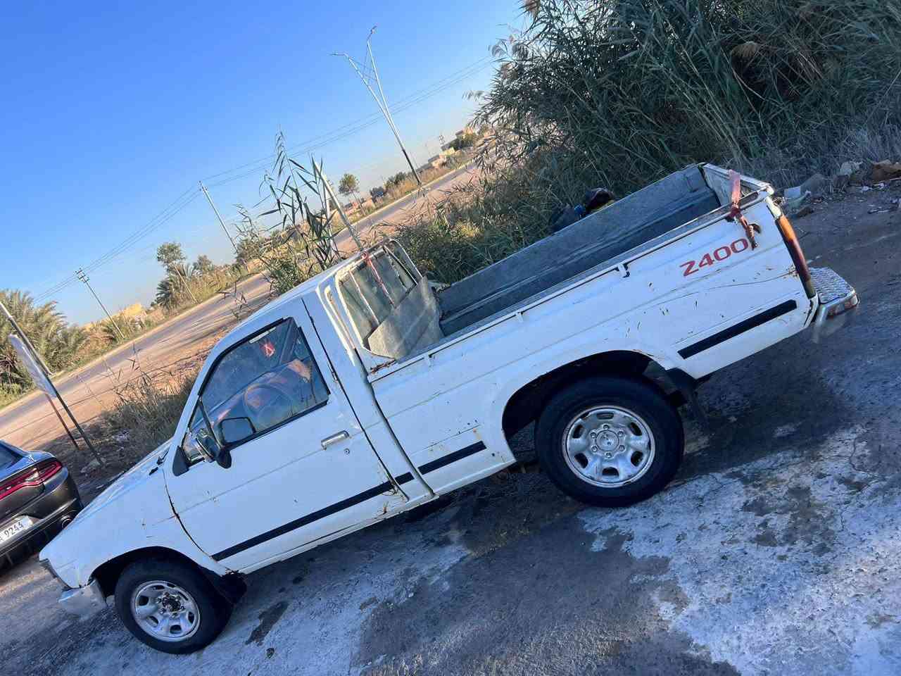 السلام عليكم
للبيع بيك اب نيسان موديل 1989 محرك جديد 2400/حداديه جديده بديها حلو دواخل حلوه عوزها بس بطانه باب كهربائيات شغاله
/السعر 22وبيها /مكاني ذي قار مركز(ملاحضه السياره مااندل راعيها)
***********
