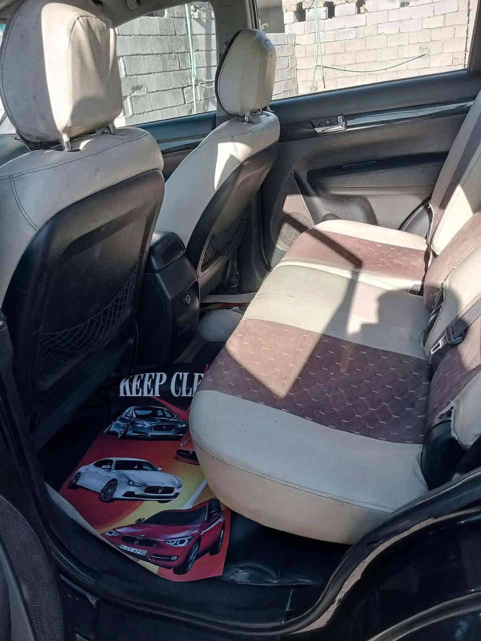 سورنتو لبيع ٢٠١١ بدون صبغ وتبديل وارد أمريكي مكينه دوش ٤ سعر ١٣٥ وبيهه مجال  *********** مكانهه ديالئ بلدروز
