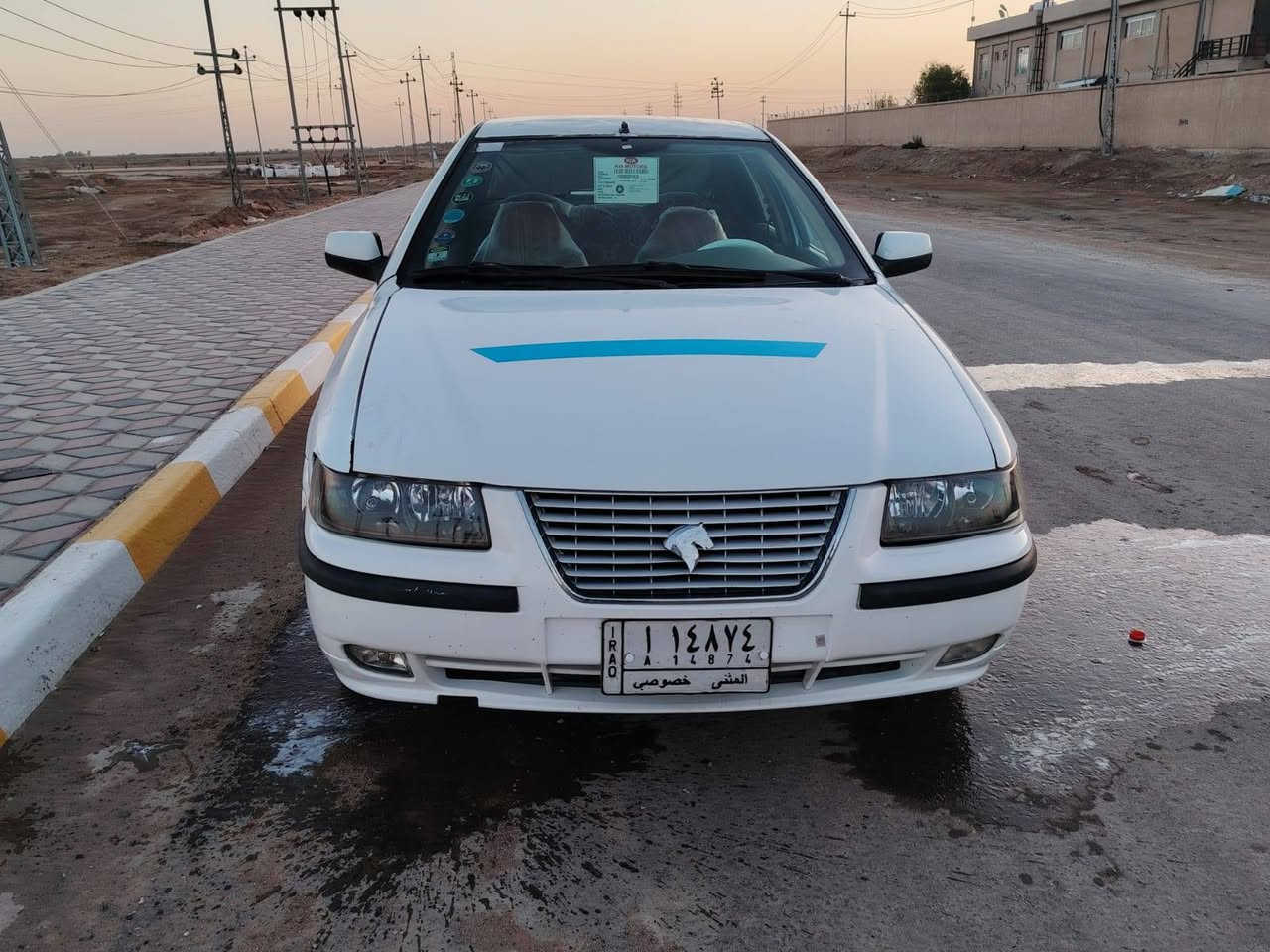 السلام عليكم سمند مديل 11 محدثه ١٧ رقم مثنئ سنويه٢٧ مداور ثاني يوم مالكه  يمي بغماس مكينه وكير وحداديه وكرهبايات كله جاهز تخم تاير جديد السعر ٣٢ وبيها مجال مراوس اراوس حسب القناعه مكان السياره الدوانيه قضاء غماس الاتصال على الرقم. ***********.  بيها الجاملغ الكدام مبدل فقط
