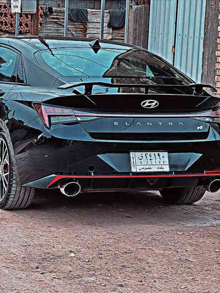 2022 HYUNDAI ELANTRA N
#النترا N🚀

‏السرعة300💨
المحرك :2000تيربو N
الحالة : تبديل قبق جنطه ودعامية خلفيه 
 بدون دواخل بدون ايرباك
العداد : 52 الف كيلو 

المواصفات:#N🚀🔥
1/1
سقف سلايد
كشن حضن 🫂 
كشن علامة N🪧
كشنات كنتاره وجلدN
سقف أسود
اناره داخليه 👌🏻٢٤ لون
تحكم ستيرن نورمال وسبورت
تحكم دبلات نورمال وسبورت
ابواب بصمة
بصمة تشغيل 
شحن وايرلس
شاشة ايباد
كاميرا
نظام صوت _𝐁𝐎𝐒𝐒
اشارة ترحيب
اشارة مرايا
اوتو ستوب
نقطة عمياء
تحديد سرعة
تحديد مسار
رادار امامي 
رادار جانبي 
رادار خلفي 
حساسات امامي 
حساسات جانبي 
حساسات خلفي
نظام _ 𝐍𝐎𝐑𝐌𝐀𝐋
نظام _ 𝐒𝐏𝐎𝐑𝐓
نظام _ N🚀🚀

كشنات هيتر
ستيرن هيتر
صندوق ذكي
لايتات ليد 3عدسات زينون 
بگلايت ليد
فقط بيع بدون مراوس
السعر 195$ 

ابغداد📍
📞☎️
***********

