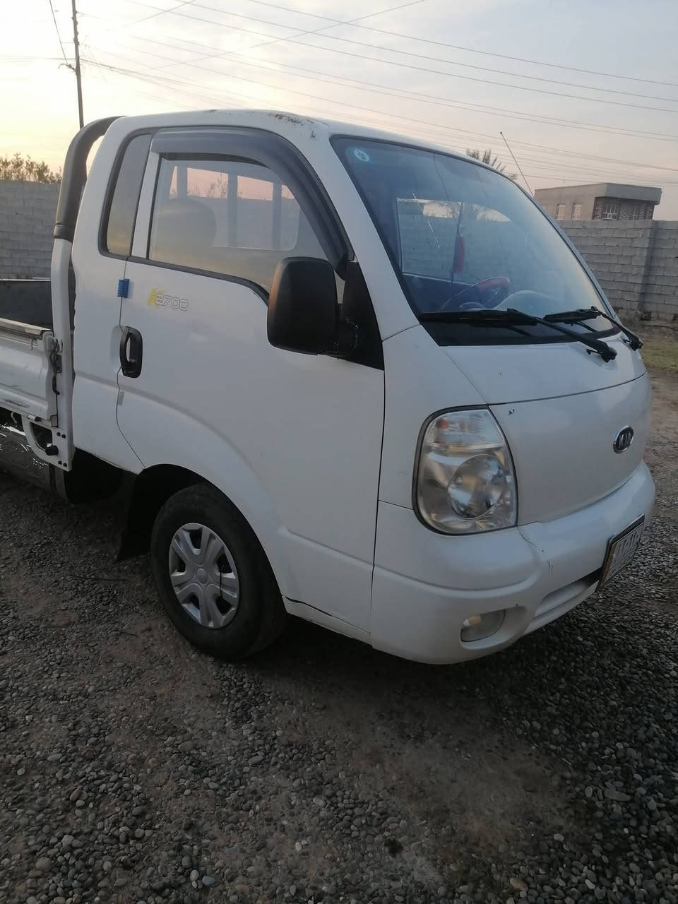 السلام عليكم كيا حمل للبيع 2011
رقم صلاح الدين مشروع وطني سنوية لل 28 شرط التحويل مكفوله محرك وگير وشاصي خاليه من الصبغ،
تدفئة وتبريد سيارة جاهزه مال جناي
السعر 110$
للاستفسار الاتصال على الرقم
***********
***********
مكان السيارة الشرقاط....
