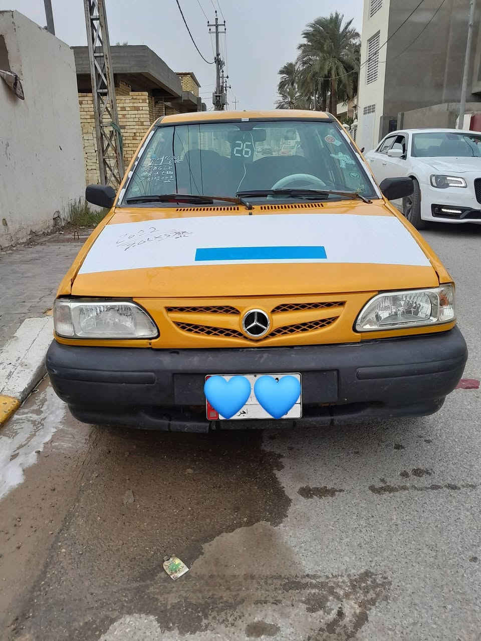 السلام عليكم سايبا موديل 2011 مكينه جديده تايرات + وياله تخم جديد سياره ماعوزها ربع رقم واسط مشروع وطني مطلوبه 250 فقط الخط ولبحث ولوصل مال التصفير موجود سياره صابغها حزام للجماليه فقط غرفتها حلوه سعرها 21وبيها مجال لتواصل خاص


**إذا كنت صاحب هذا الإعلان وتريد حذفه لأي سبب، رجاءا أرسل رسالة إلى الدعم الفني**