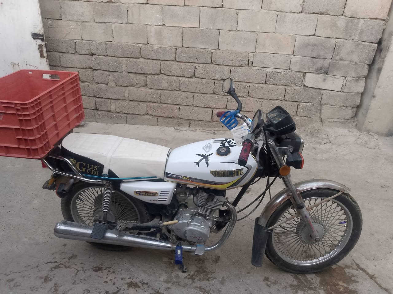 ماطور تايكر للبيع موديل 2019السعر 450وبي مجال مكاني حي العربي ***********واتساب فقط
