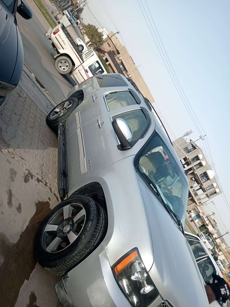 تاهو ٢٠١١ كمرك مامدفوع سعر ١٢٠ مكان كركوك للتواصل ومزيد من التفاصيل الاتصال على الرقم
***********
