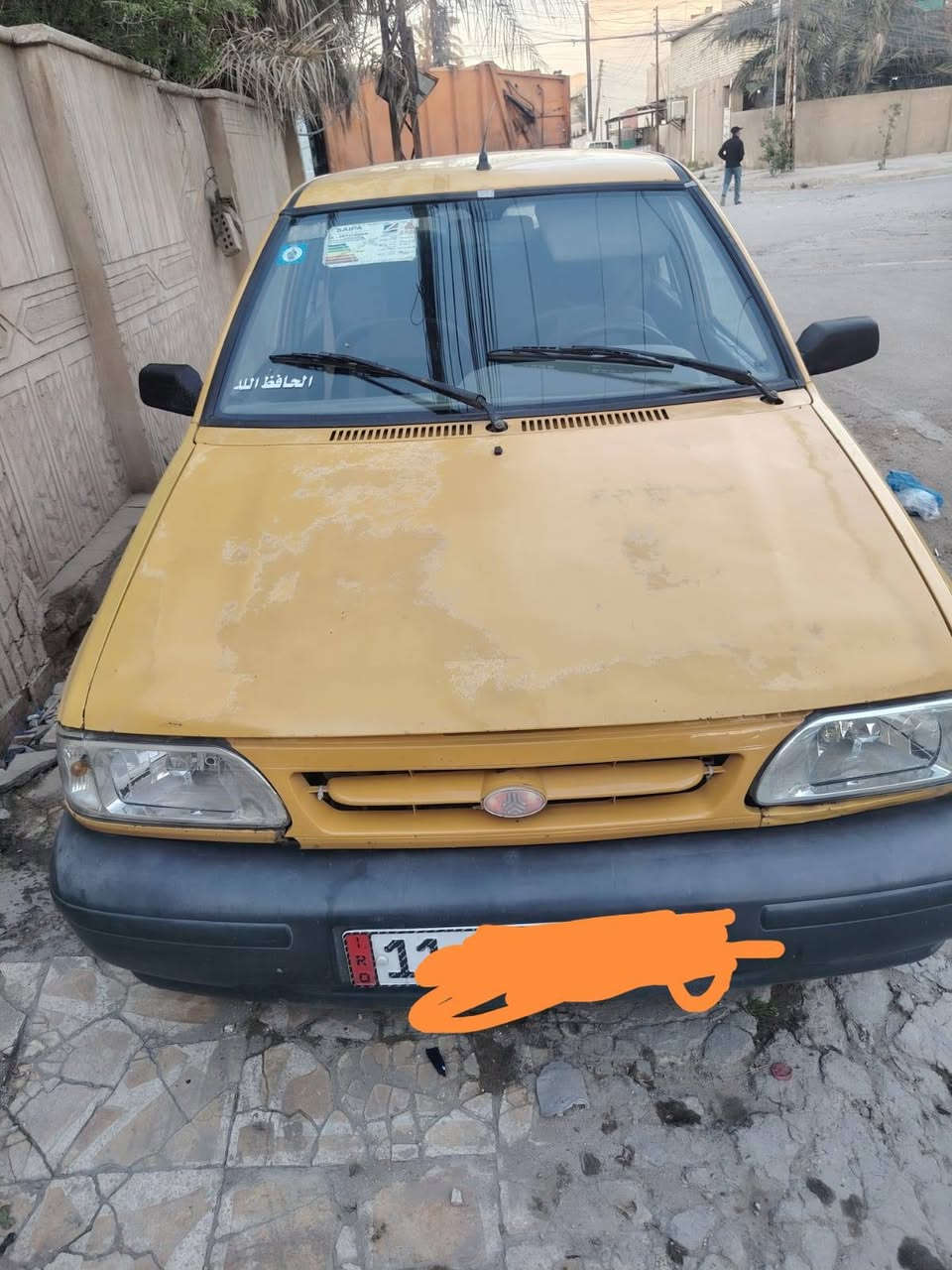 سلام عليكم سيابيه موديل 2012 مناسبه مال عيشه سياره جاهز  كير مكينه خير من الله كهربائيات شغاله تخم تاير سلف جديد باتري جديد سياره مال شغل رقم دوالي جديد مصفر ما مطلوبه ولا ربع سياره بسمي حوالك ثاني يوم  ***********
