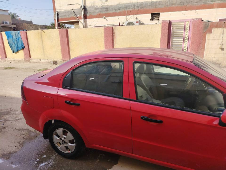 السلام عليكم
افيو للبيع موديل 2008  السيارة جاهزه نظيفة باسمي رقم بابل  انكليزي .. بيه صبغ الهلال الخلفي وربع الجامغ الأمامي السيارة حلوه جاهزه من مكينه كير حدادية ..  السعر 68 بيه مجال للاستفسار الاتصال على الرقم الهاتف ***********
