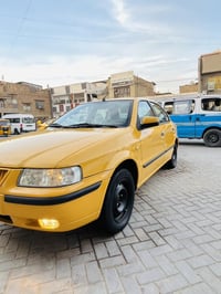 سمند 2011 مكفوله كفاله عامه رقم بغداد مكينه كير لا تنقيص ولا تبخير صدر...