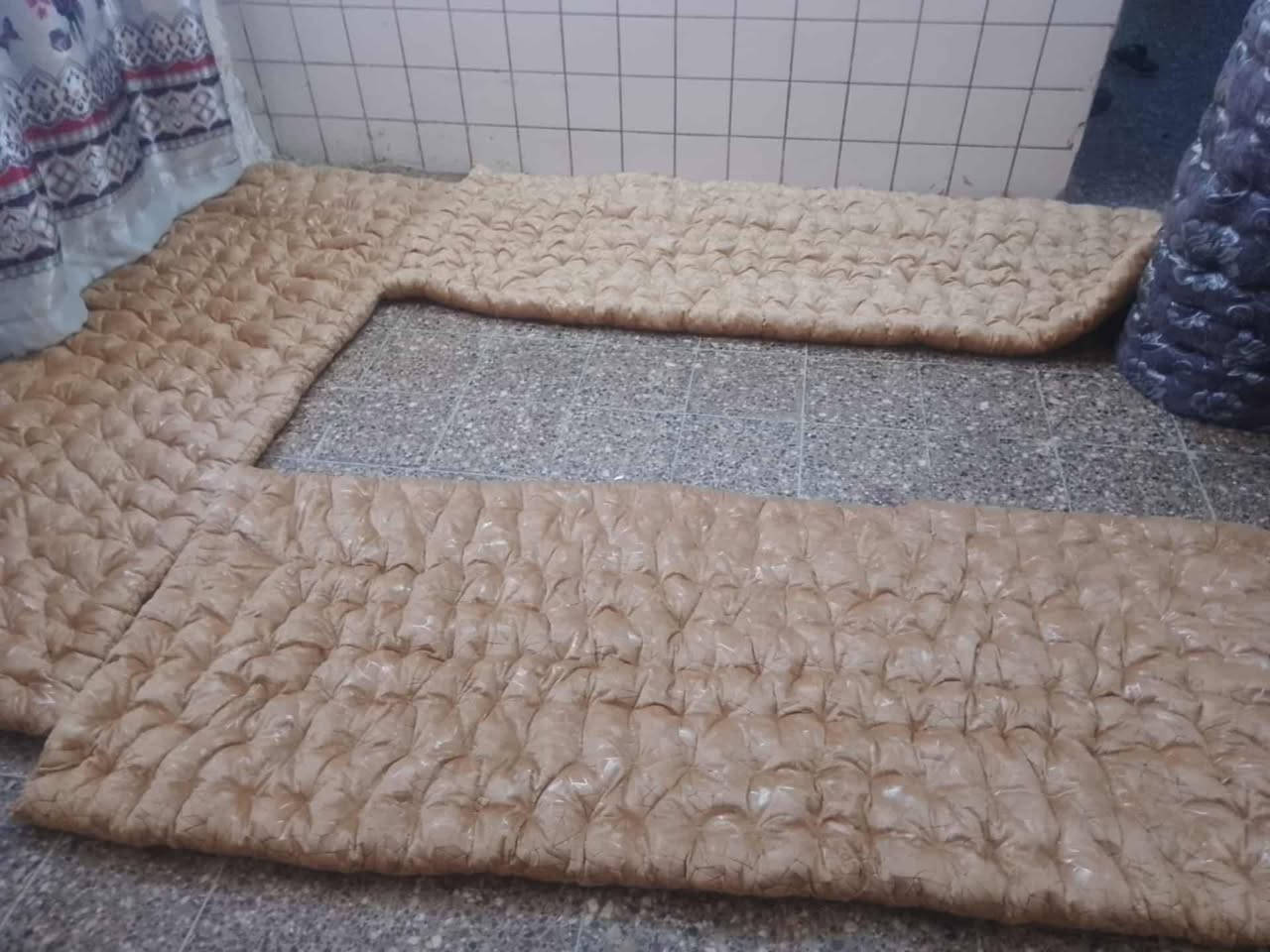 خياطه ام يوسف جودليات لحف مخاد نفش المتر الفين و تغليف ديباجات مكان ايمن حي نابلس قرب مستشفى الأمريكي ويوجد توصيل ايسر وايمن


**إذا كنت صاحب هذا الإعلان وتريد حذفه لأي سبب، رجاءا أرسل رسالة إلى الدعم الفني**