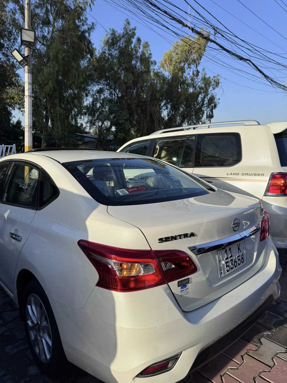 ️ نيسان سنترا | Nissan Sentra 2025
✨ زيرو وضمان شركة السور
📍 رقم بغداد
💰 السعر: 20,500,000 دينار عراقي

💯 مكفولة كفالة عامة
مواصفات حديثة وفخامة واضحة
اقتصادية بالوقود وراحة عالية بالطريق 🚘✨

♻️ متوفر عدنا:
✔️ تحويل مباشر ثاني يوم
✔️ بيع • شراء • مراوس على جميع السيارات

📲 للتفاصيل أكثر
راسل الأرقام الموجودة أو زورونا بموقعنا

📱***********  
📱*********** 
📱***********  

📍 العنوان: بغداد – الكريعات – شارع المعارض
معرض علي شاكر
